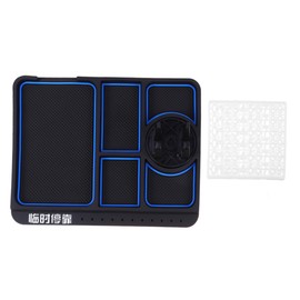 Operitacx Slip Car Dashboard Pad Durable Phone Holder and Organizer for Cars Trucks Suvs Simple Design with Sticky Gel Base Fits Various Dashboards Random Color Random Color