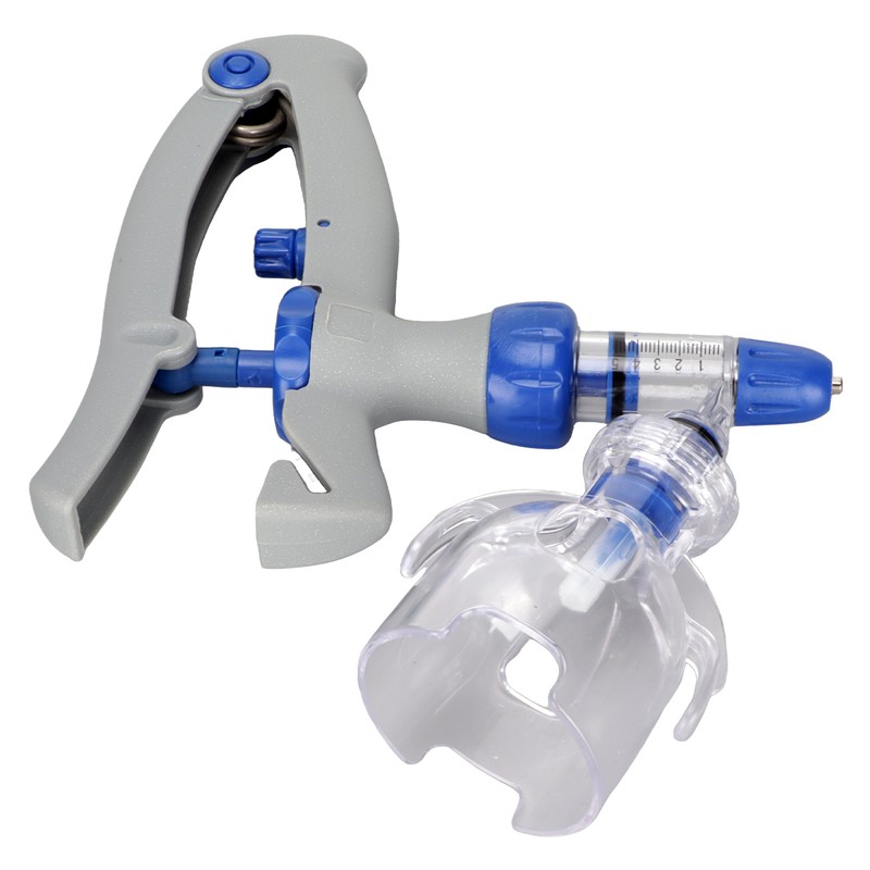 Livestock Syringe Injector 5ml Continuous Adjustable Accurate Animal Injector for