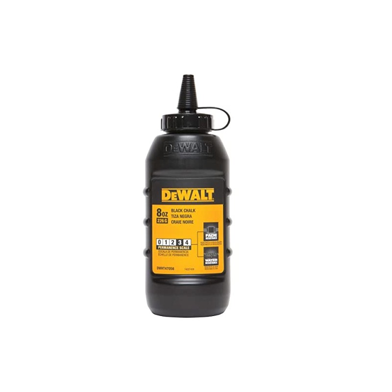 DeWalt DWHT47056L Replacement Chalk,Black