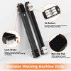 Ronlap Furniture Washing Machine Dolly, Extendable Appliance Rollers Refrigerator Heavy