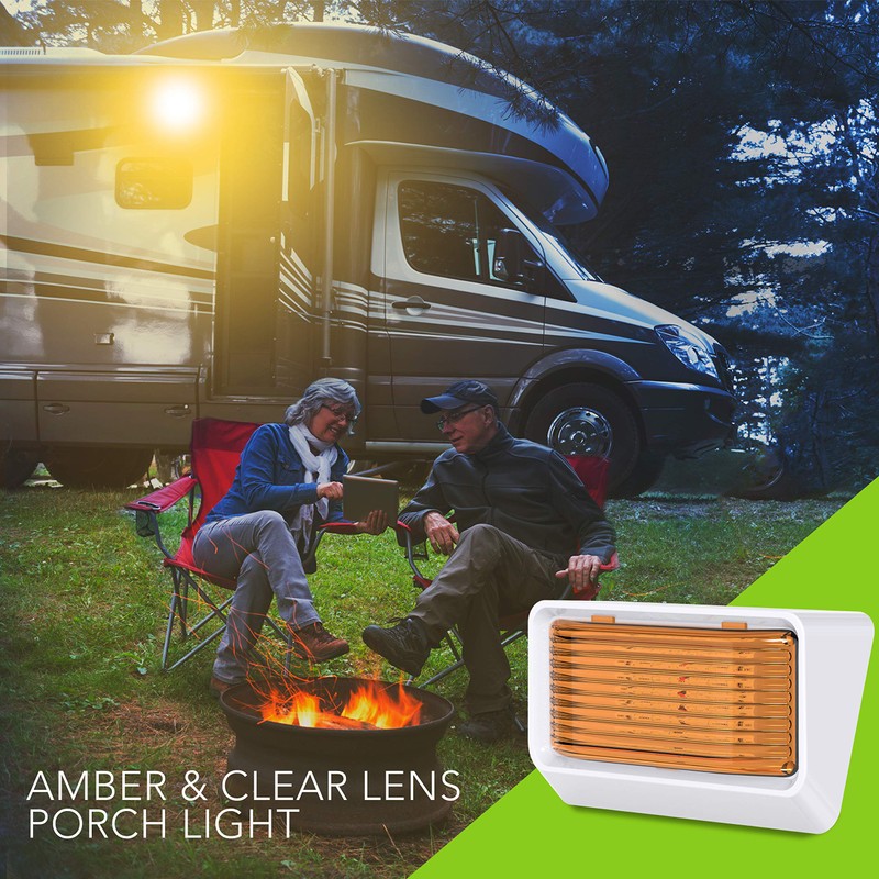 Leisure LED RV Exterior Porch Utility Light - 12v 280