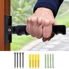 2pack Doorway Flip Assist Handle, Door Assistant Support Grip Handle,