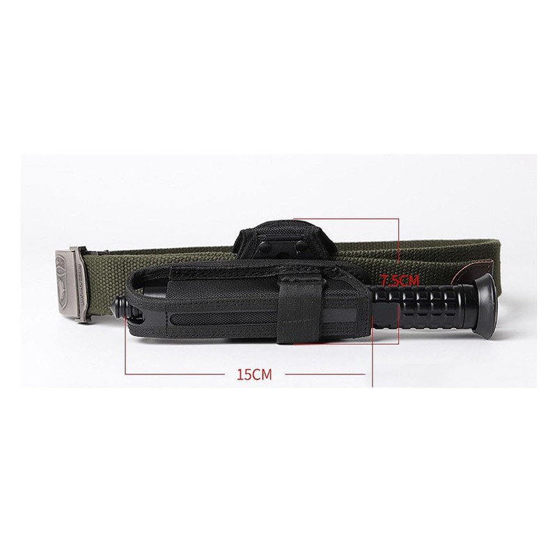 HOUSON Tactical Baton Holder Baton Cover 360 Degree Rotation Baton