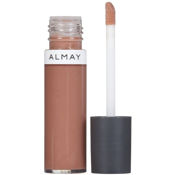 Almay Color + Care Liquid Lip Balm, Rosy Lipped [800] 0.24 oz (Pack of 2)
