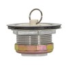 EZ-FLO 30041 Stainless Steel Tray Stopper Strainer for Bathtub or