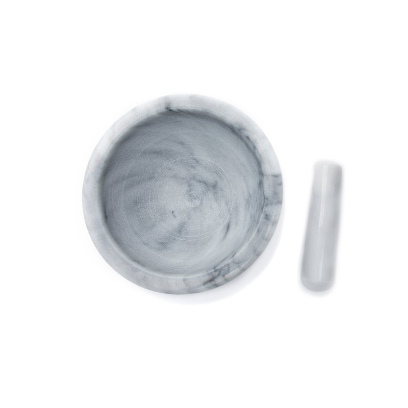 Fox Run Large Marble Mortar and Pestle