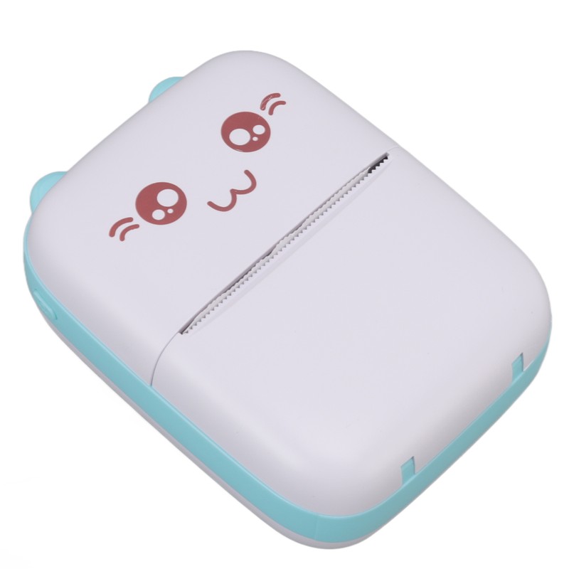 Mini Thermal Printer Portable Help Learning Many Knowledge Points Pocket