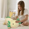 JANCLF Axolotl Stuffed Animal Plush Toy,Cute Soft Salamander Plush Pillow,Kawaii