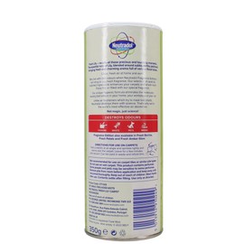 Neutradol Carpet Deodoriser, Vac Scents, Odour Neutraliser Powder for Carpets & Rugs, Fresh Lily, Multipack of 2 x 350g (Fresh Lily)