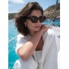 Purelei® Coastal Core Sunglasses, Fashionable Sunglasses in Black/Gold, UV400 Protection,