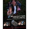 6-in-1 Torch Lighter, Torch Lighters with V & Straight Cutter,
