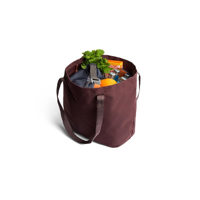 Bellroy Market Tote – (Tote Shoulder Shopping Bag) - Burgundy