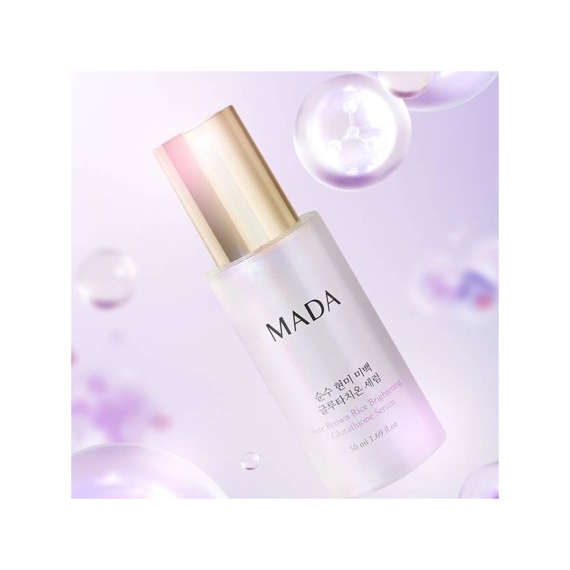 MADA (MADA)MADA 순수 현미 미백 글루타치온 세럼 (MADA) MADA Pure