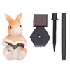 Outdoor Solar Sensor Light Waterproof Garden Decoration Solar Rabbit Statue