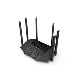 Tenda AC21 Smart WiFi Router - Dual Band Gigabit Wireless (up to 2033 Mbps) Internet Router for Home, 4X4 MU-MIMO Technology, Parental Control Compatible with Alexa (AC2100)