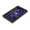 Computer Temp Monitor 3.5 Inch Theme Editor Adjustable Brightness PC