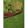 GROWNEER 4 in Tall, 100FT No-Dig Landscape Edging, Rubberific Landscape