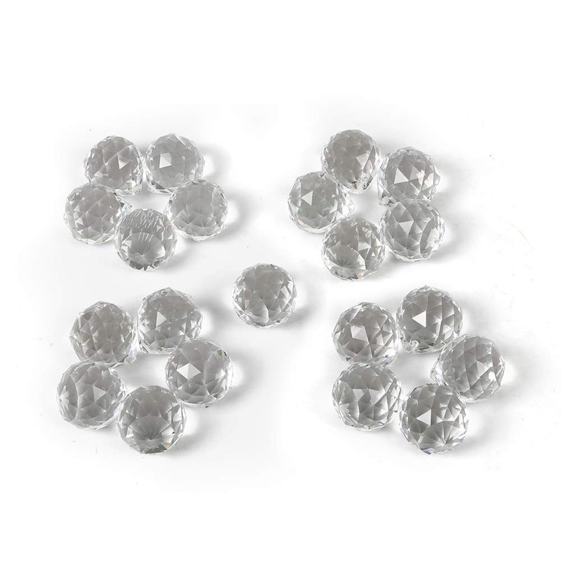 Dimmable Crystal Chandeliers Lotus-Shaped Flush Mount Ceiling Light with Remote