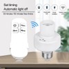 Remote Control Light Bulb Socket, E26/E27 Screw in Adapter and
