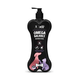 B Life Omega 3 6 y 9 para Perros y Gatos | 520 ml con Alta Concentración de EPA y DHA | Apoyo a un Pelaje Brilloso y Suave | Omega Balance B Pets
