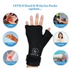 LEVILO LEVILO Wrist Ice Pack Wrap for Carpal Tunnel (2