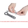 iGuerburn Small Heavy Duty Metal Oxygen Cylinder Tank Wrench O2