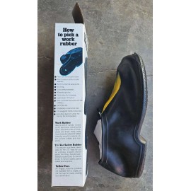 Tingley 1302 Work Rubber / Shoe Cover - Size Large 9.5-11 - Vintage 1975