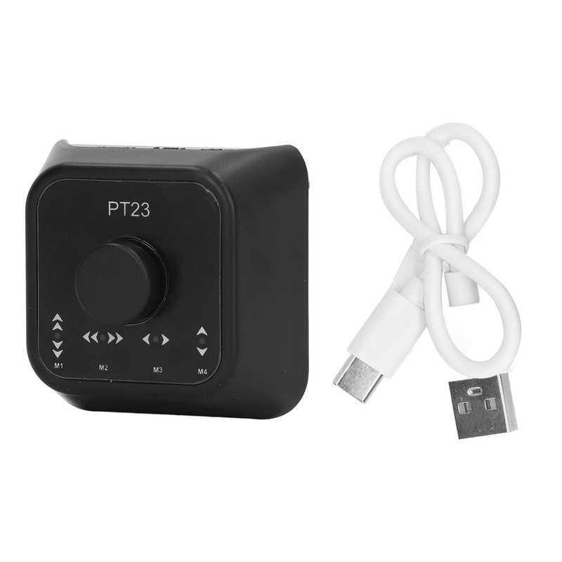Bluetooth Multimedia Controller Long Endurance Wide Compatibility Multifunctional Foot Control