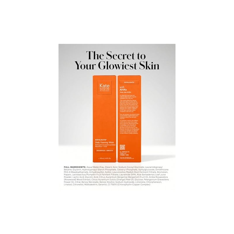 Kate Somerville Exfolikate Cleanser Daily Foaming Wash Facial