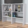 ClosetMaid SuiteSymphony Wood Shelf Unit, 2 Shelves, Adjustable, For Storage,