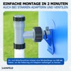 LAINFELD 2 x Pool Hose Holder, 26-38 mm, Pool Hose