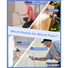 22Pcs Airless Paint Sprayer Gun Kit, 3600PSI