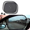 Yeonmot Market Car Mesh Sunshade 2-Pack UV Protection Car Camping Curtain Car Curtain Awning / 연못시장 자동차 메쉬 햇빛차단 햇빛가리개 2개 자외선 차박커튼 차커튼 차양막