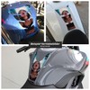 Tankpad Protective Motorcycle Gel Pad Anime Girl Cyan Senpai Fun