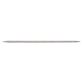 KnitPro KP10117 20 cm x 2.5 mm Nova Double Pointed Needles, Silver