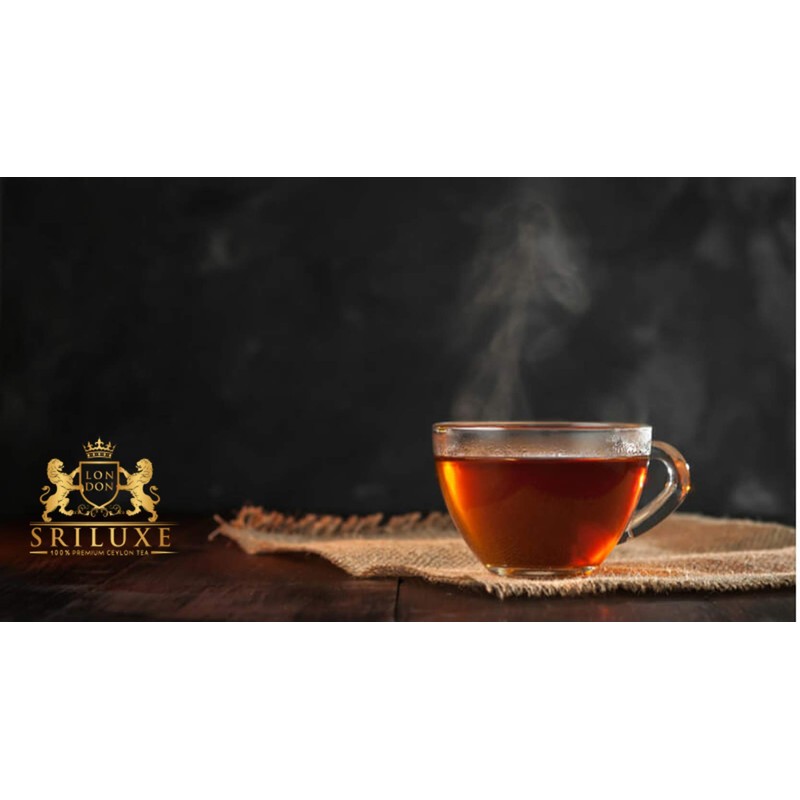 SRILUXE - Special Ceylon Loose Leaf Black Tea | Exquisite