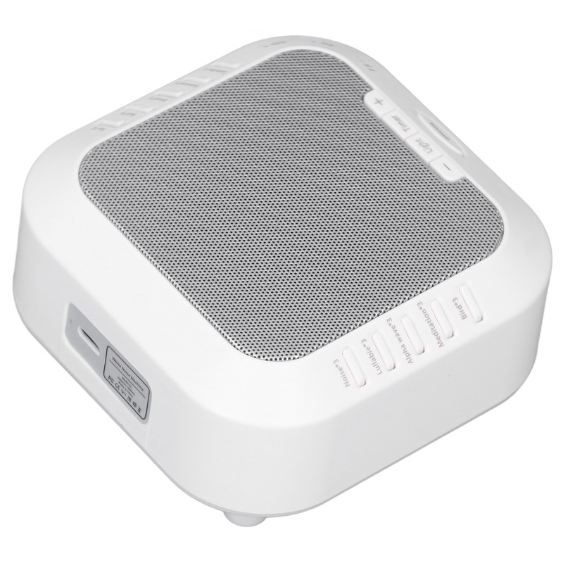 White Noise Machine 28 Sounds Portable Night Light Music Timing