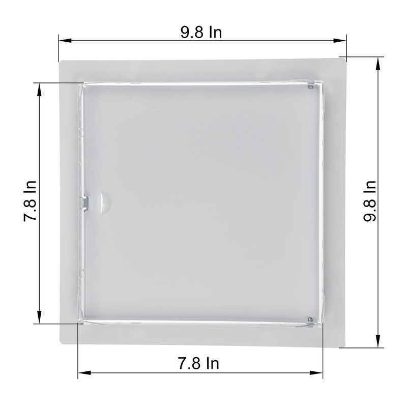 Vent Systems 8'' x 8'' Inch Metal Access Panel -