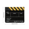 Acrylic 30x25cm Clapperboard Director Movie Clappers Film and Television Photography