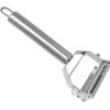 Stainless Steel Dual Blade Vegetable Fruit Peeler, Slicer, Scraper -