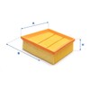Ufi Filters 30.A52.00 Car Air Filter