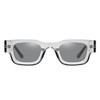 JCTAIFOO Retro Polarised Rectangle Sunglasses Women Men Vintage Rectangular Small
