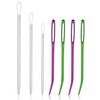 7-Piece Large-Eye Blunt Needle Set - Stainless Steel Tapestry Needles