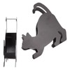 Mosquito Coil Holder Retro Iron Cute Cat Shape Incense Holder