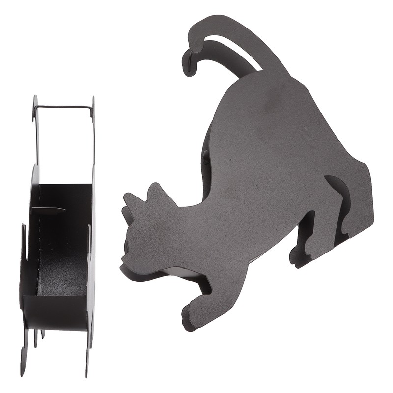 Mosquito Coil Holder Retro Iron Cute Cat Shape Incense Holder