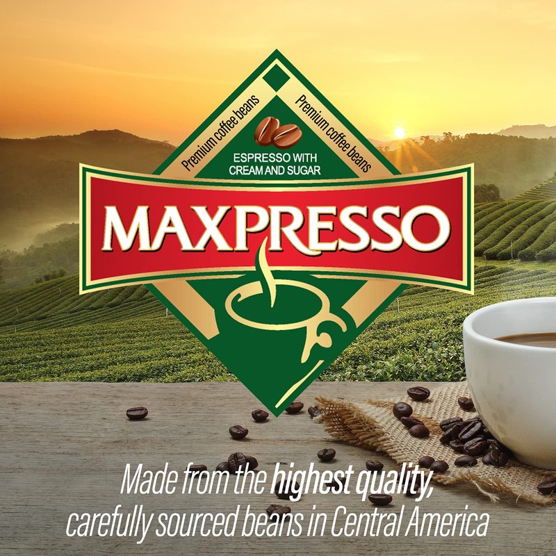 Maxpresso 3 in 1 Korean Instant Coffee Mix - Single