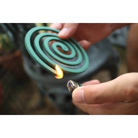 PIC Mosquito Repelling Coils, 4 Count Box, 5 Pack - Mosquito Repellent for Outdoor Spaces (20 Coils Total)