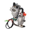 LPG CNG Generator Dual Fuel Carburetor Fit for GX390 188F