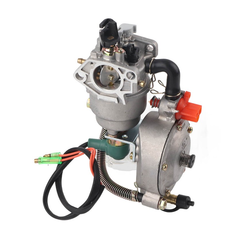 LPG CNG Generator Dual Fuel Carburetor Fit for GX390 188F