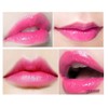 PINNER Fruit Extract Color Changing Green Pink Magic Lipstick Combo